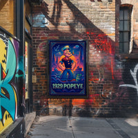 Popeye 1929 Art Poster POP-221