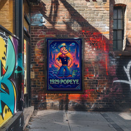 Popeye 1929 Art Poster POP-221