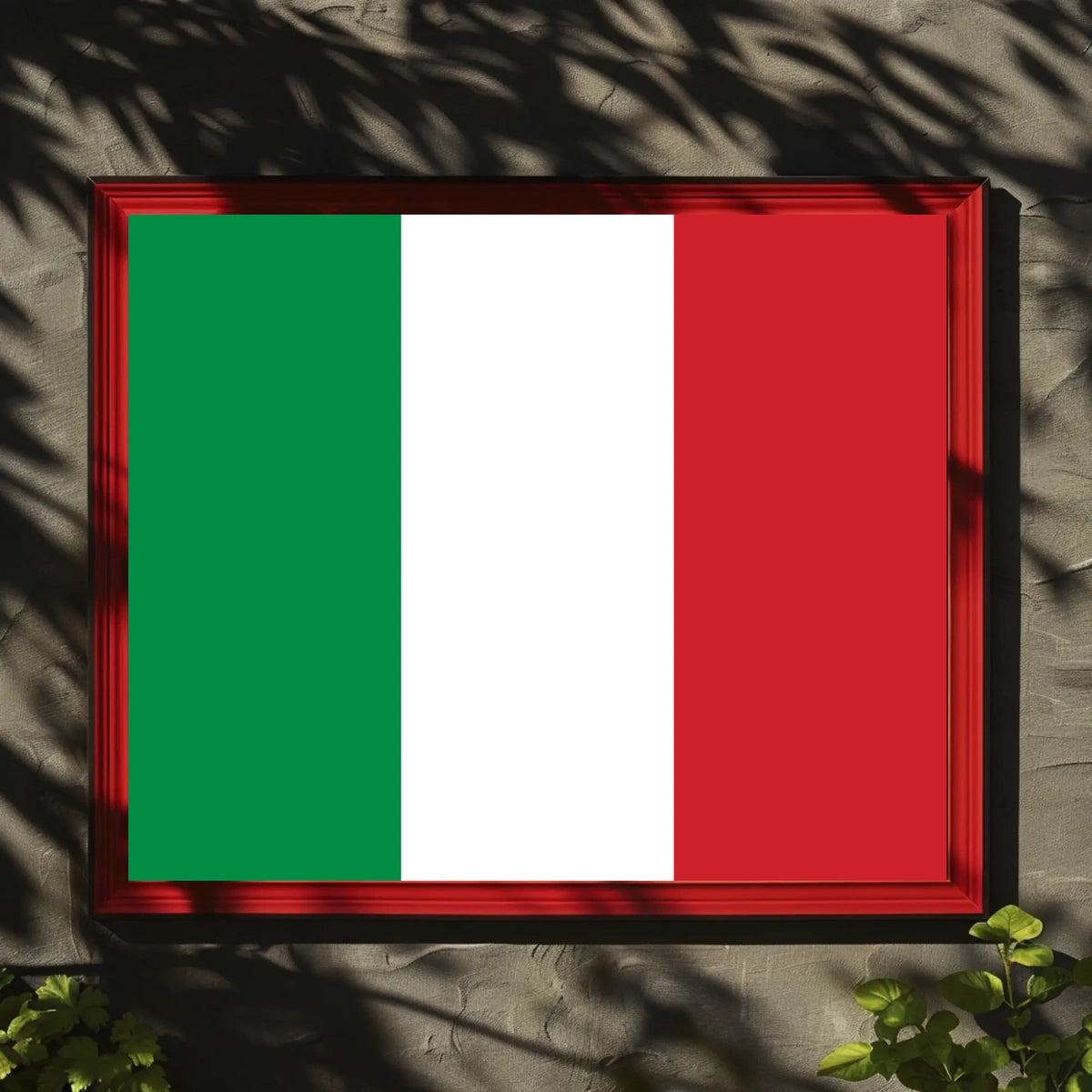 Italy Flag Poster