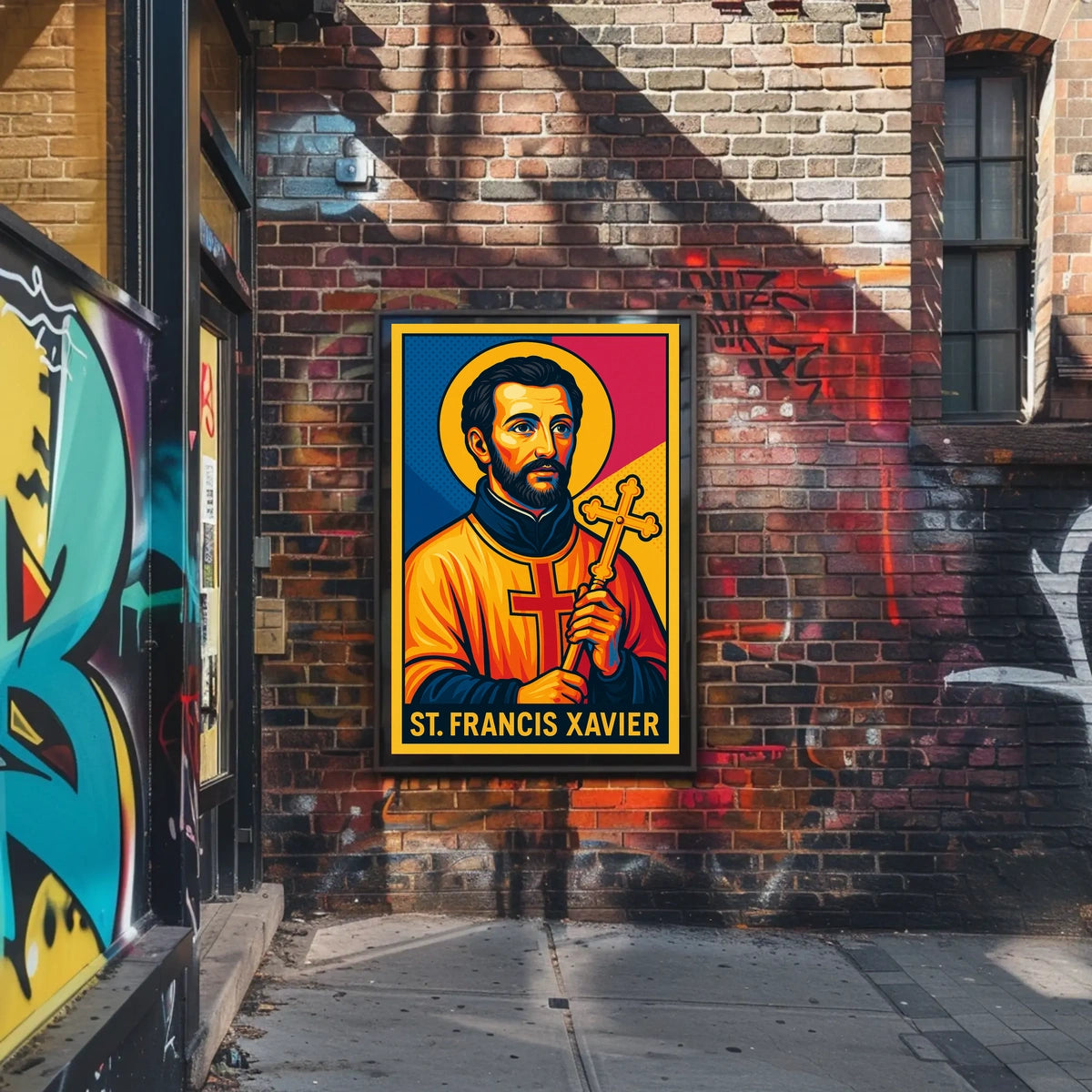 St. Francis Xavier Poster