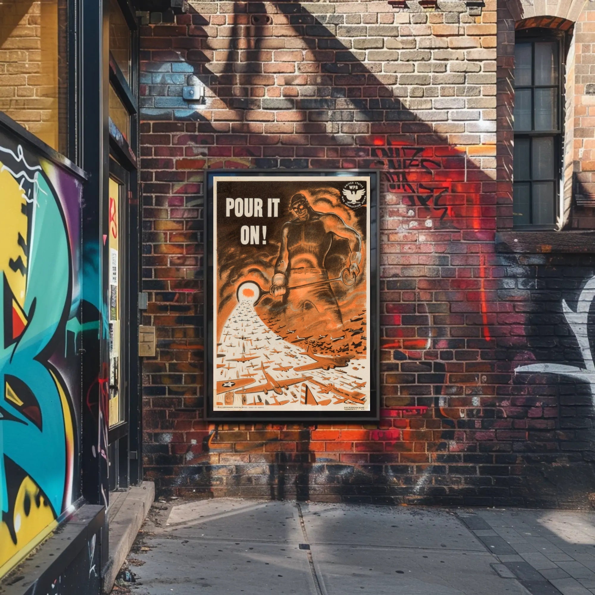 Pour It On! Poster PosterGoat