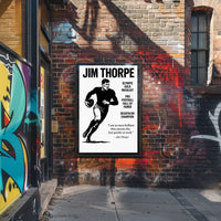 Celebrate Jim Thorpes Legacy with Our Exclusive Poster
