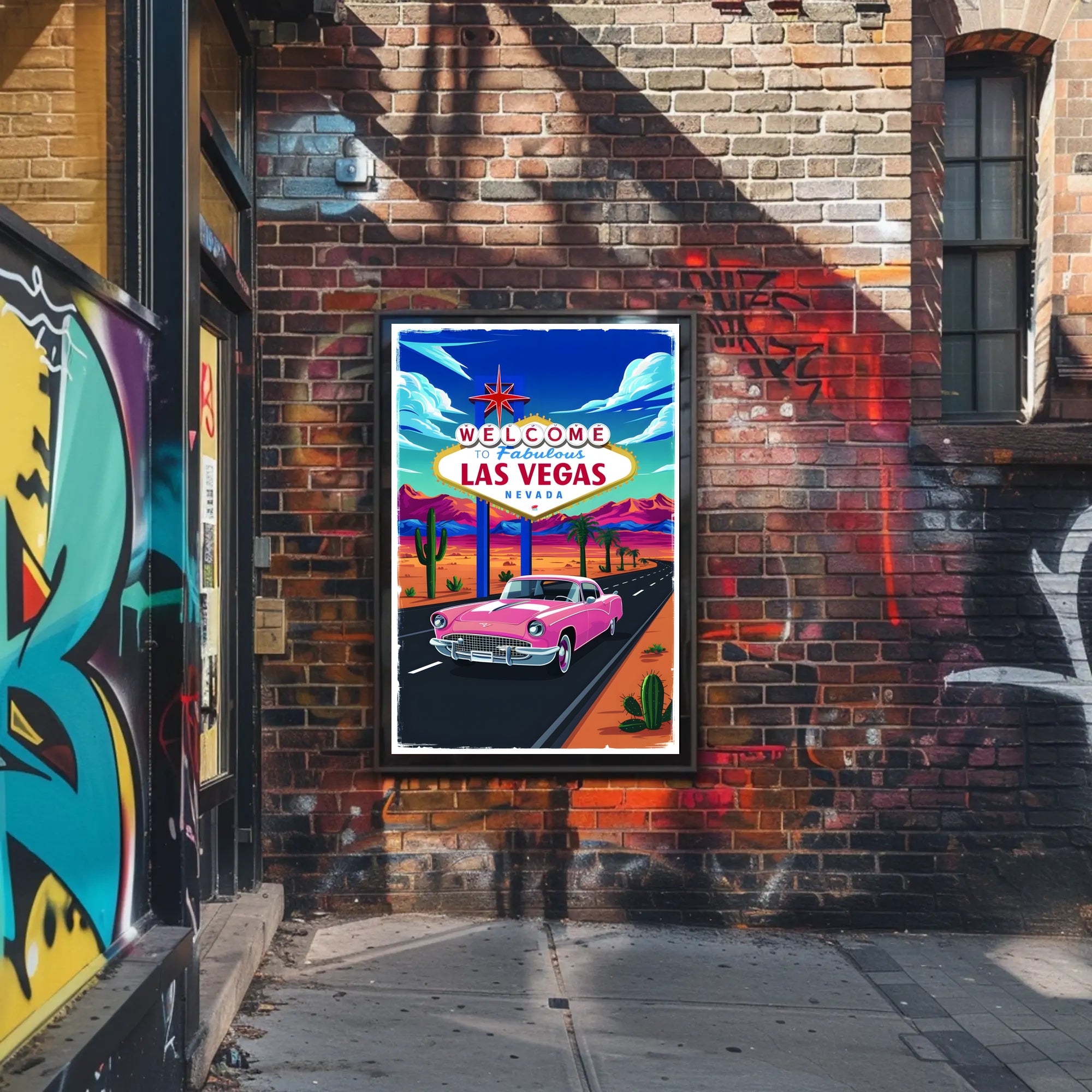 Welcome to Fabulous Las Vegas Poster