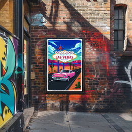 Welcome to Fabulous Las Vegas Poster