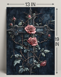 Roses And Thorns Poster