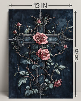 Roses And Thorns Poster