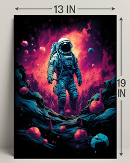 Cosmic Journey Poster PosterGoat