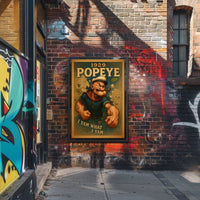 Popeye 1929 Art Poster POP-28