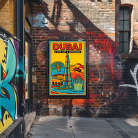 Dubai A Pop Art Experience Poster