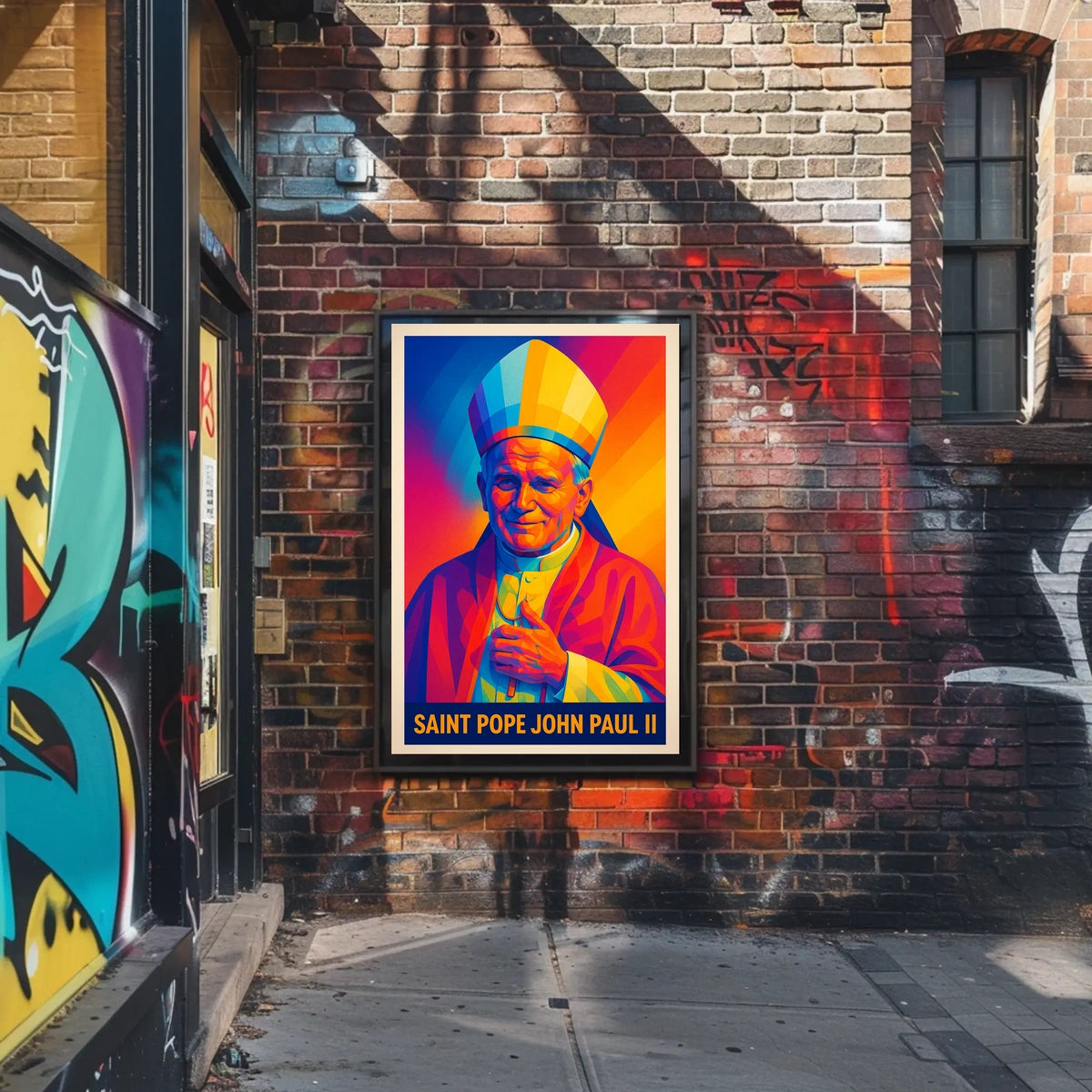 Saint Pope John Paul II Poster
