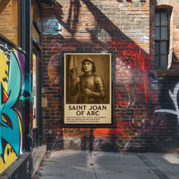 Saint Joan Of Arc Poster