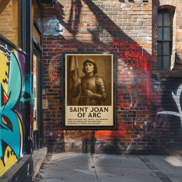 Saint Joan Of Arc Poster