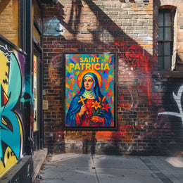 Saint Patricia Poster