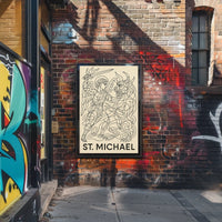St. Michael Poster