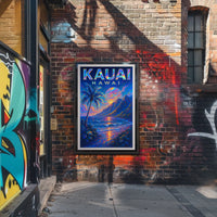 Kauai, Hawaii Tropical Paradise Poster