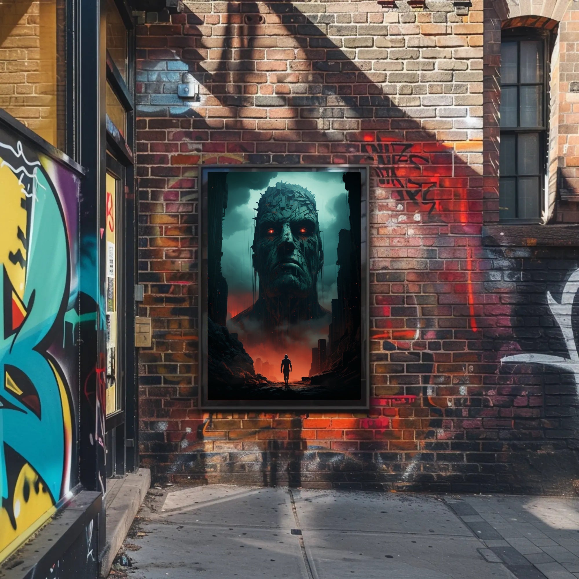 The Colossus Awakens Poster