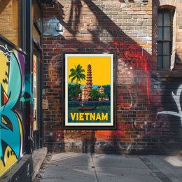 Vietnam Travel Poster