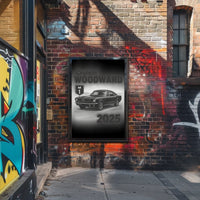 Cruisin Woodward 2025 Poster