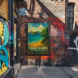 Virgin Islands National Park Poster