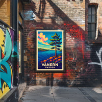 Vänern, Sweden Poster