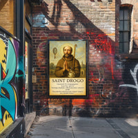 Saint Drogo Poster PosterGoat