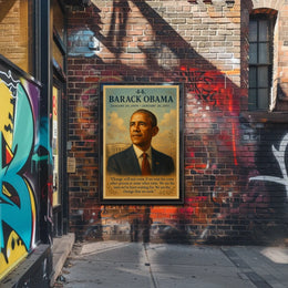 Obama Presidential Era White House Historical or Presidential Poster