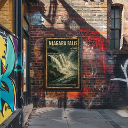 Niagara Falls Experience The Power Of Poster