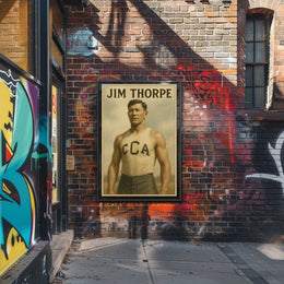 Jim Thorpe Poster