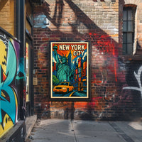 New York City Vibes Poster
