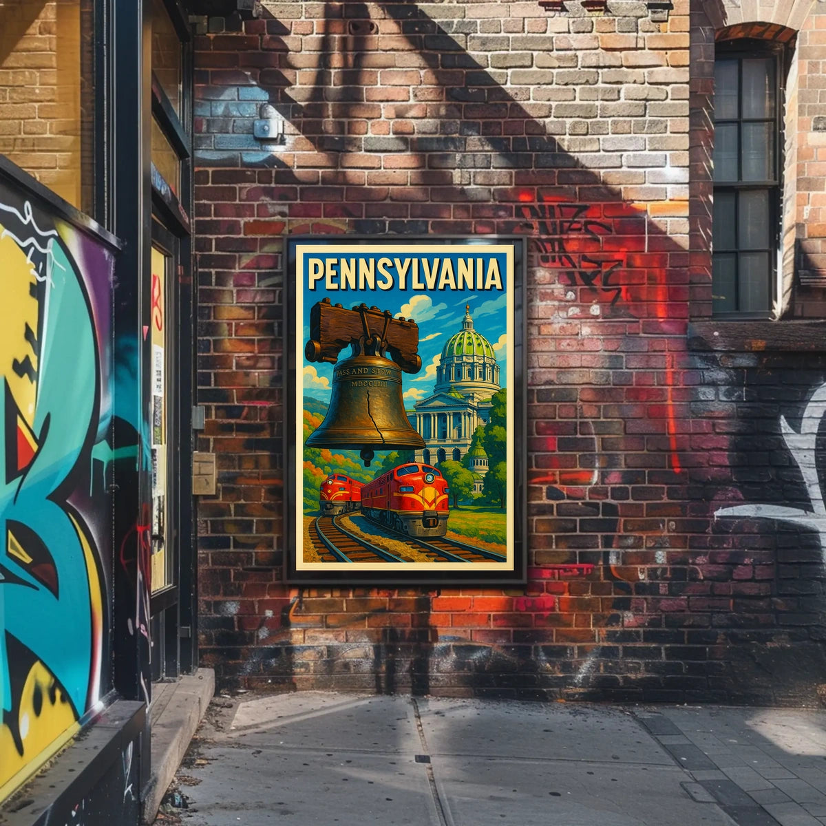 Pennsylvania Heritage Poster