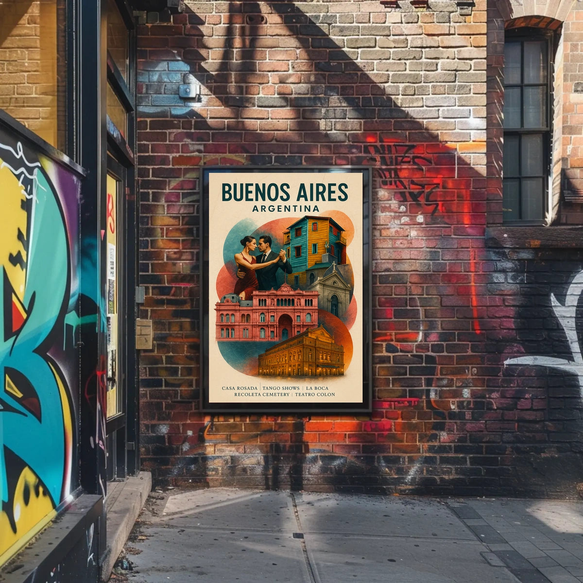 Buenos Aires Highlights Poster