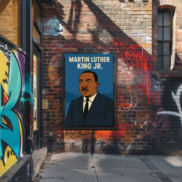 Martin Luther King Jr. Tribute Poster