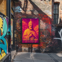 Pope Saint Gregory The Great Poster