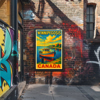 Winnipegosis Scenic Poster