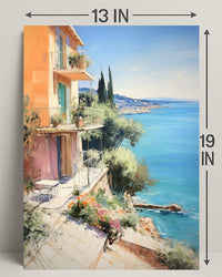 Coastal Serenity Poster