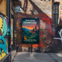 Discover Tennessee Poster