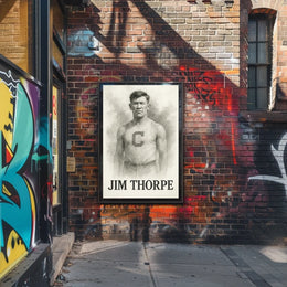 Jim Thorpe Poster