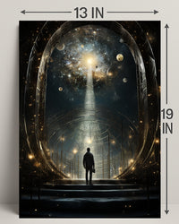 Gateway To The Cosmos Poster