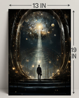 Gateway To The Cosmos Poster