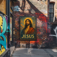 Jesus Iconic Portrait Poster