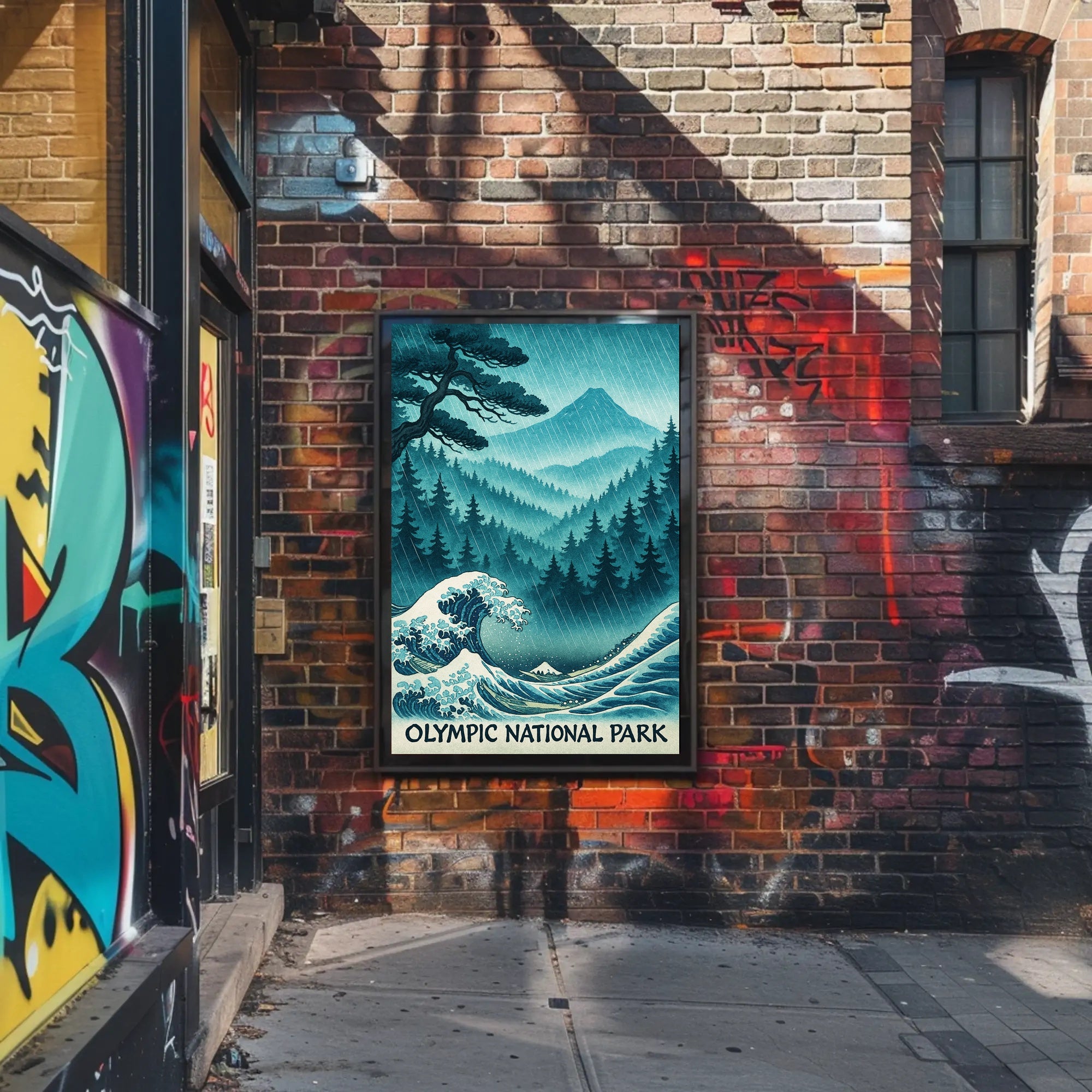Olympic National Park Poster PosterGoat