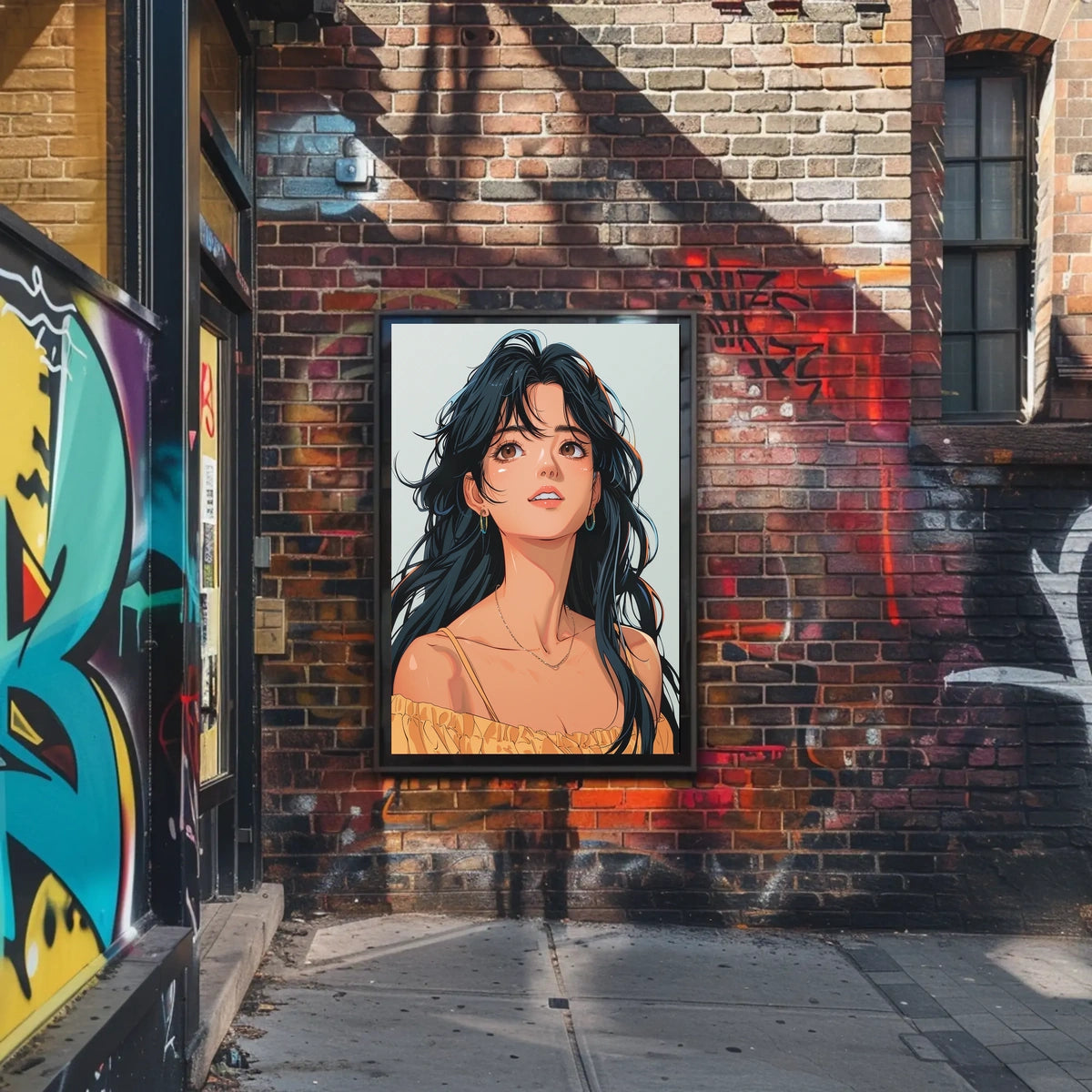 Radiant Portrait Poster
