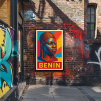 Benin Heritage Poster