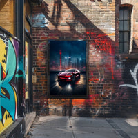 Sleek Elegance in the City Poster PosterGoat