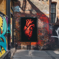 Heart Of Art Poster