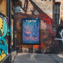 Tokyo Dreamscape Poster