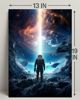 Cosmic Explorer Poster PosterGoat