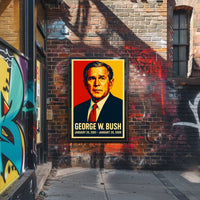 George W. Bush Poster