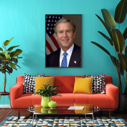 George W. Bush 43rd President Of The United States Photo