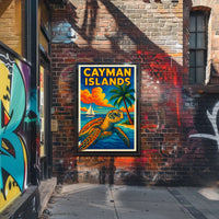 Cayman Islands Paradise Poster